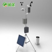 农业小型气象站都有什么？风途农业小型气象站