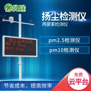 扬尘监测管理系统给建筑企业带来了哪些变化？